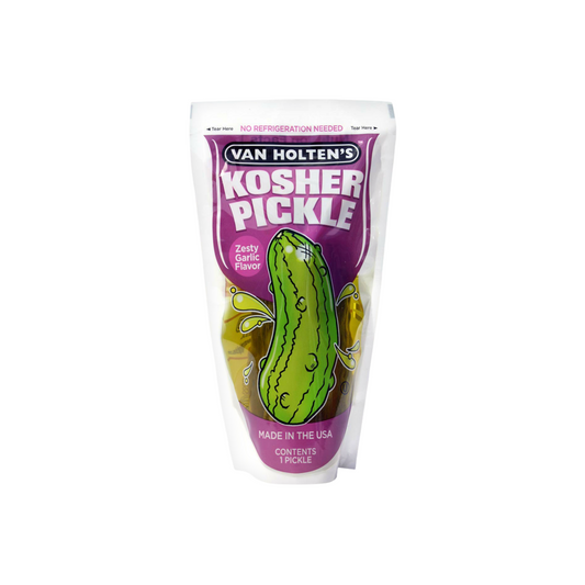 Van Holten's - Jumbo Kosher Garlic Pickle In-a-Pouch