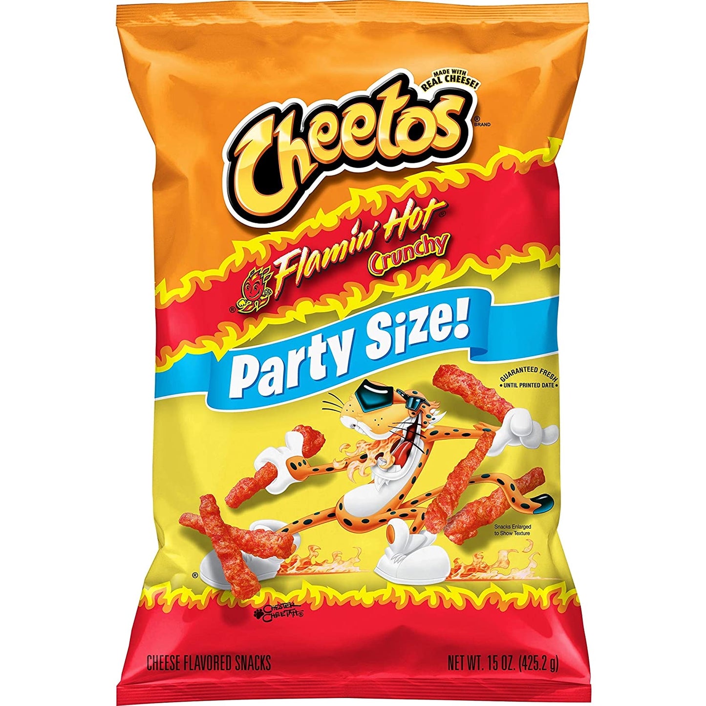 Cheetos Flamin Hot Party Size - 15oz (425.2g)