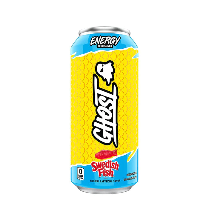 Ghost Zero Sugar Energy Drink  Swedish Fish - 16fl.oz (473ml)