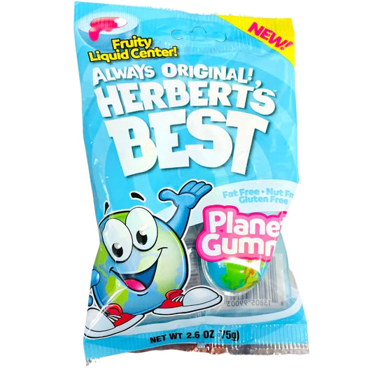Herbert's Best Gummi Planet 2.6 oz. Bag