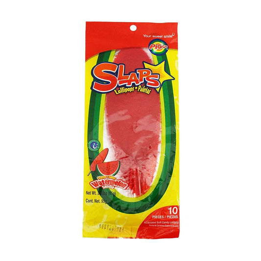 The Original Slaps Watermelon 10 Pack (Mexico) 95g