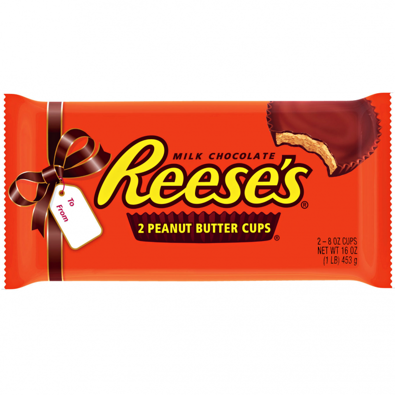 Reese's Worlds Largest Giant Peanut Butter Cups 1lb (453g)
