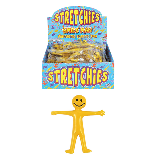 Stretchies Smile Man 5.2Cm