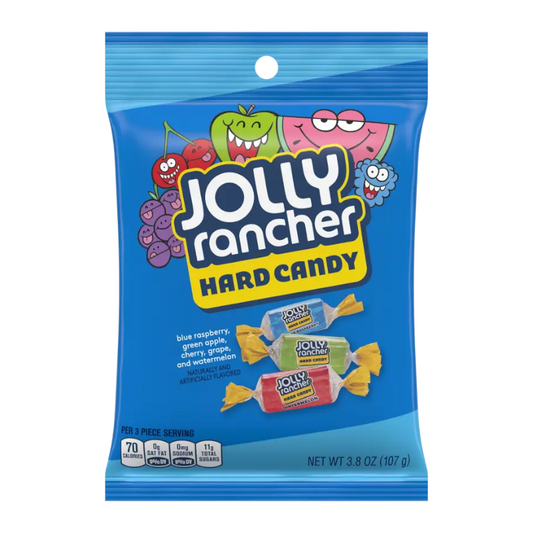 Jolly Rancher Hard Candy Original Flavours 3.8oz (107g)