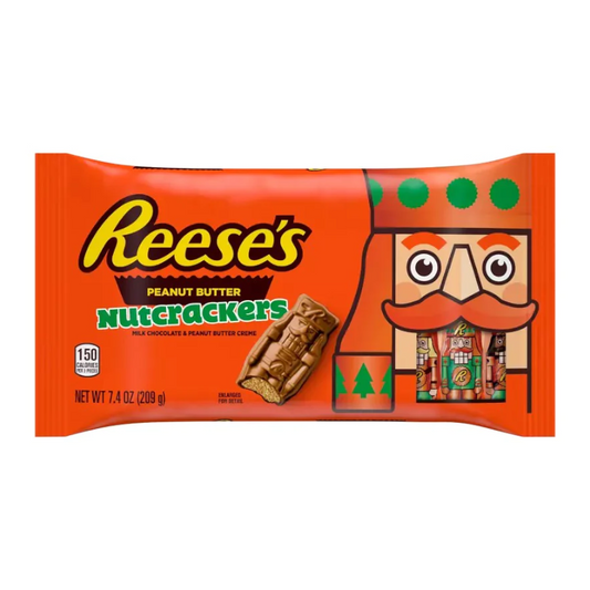 Reese's Peanut Butter Nutcrackers - 7.4oz (209g) [Christmas]