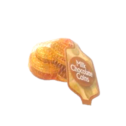 Milk Chocolate Coins net - 25g