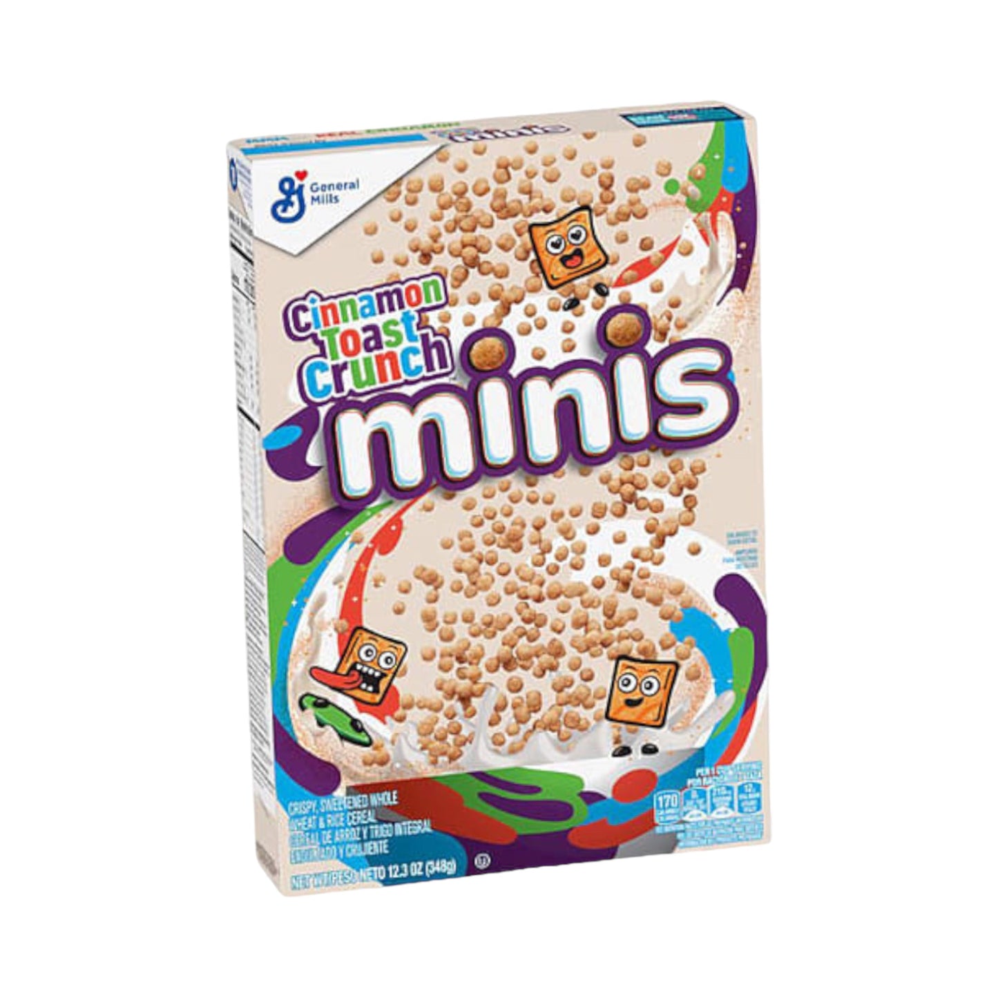 General Mills Cinnamon Toast Crunch Minis Cereal - 12.3oz (348g)