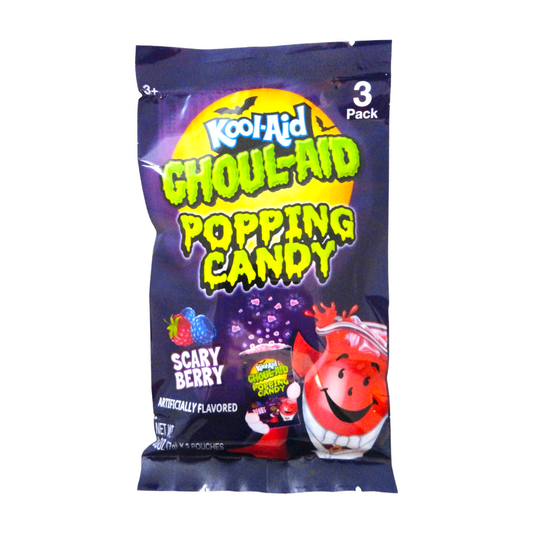 Ghoul-Aid Popping Candy Scary Berry 21g