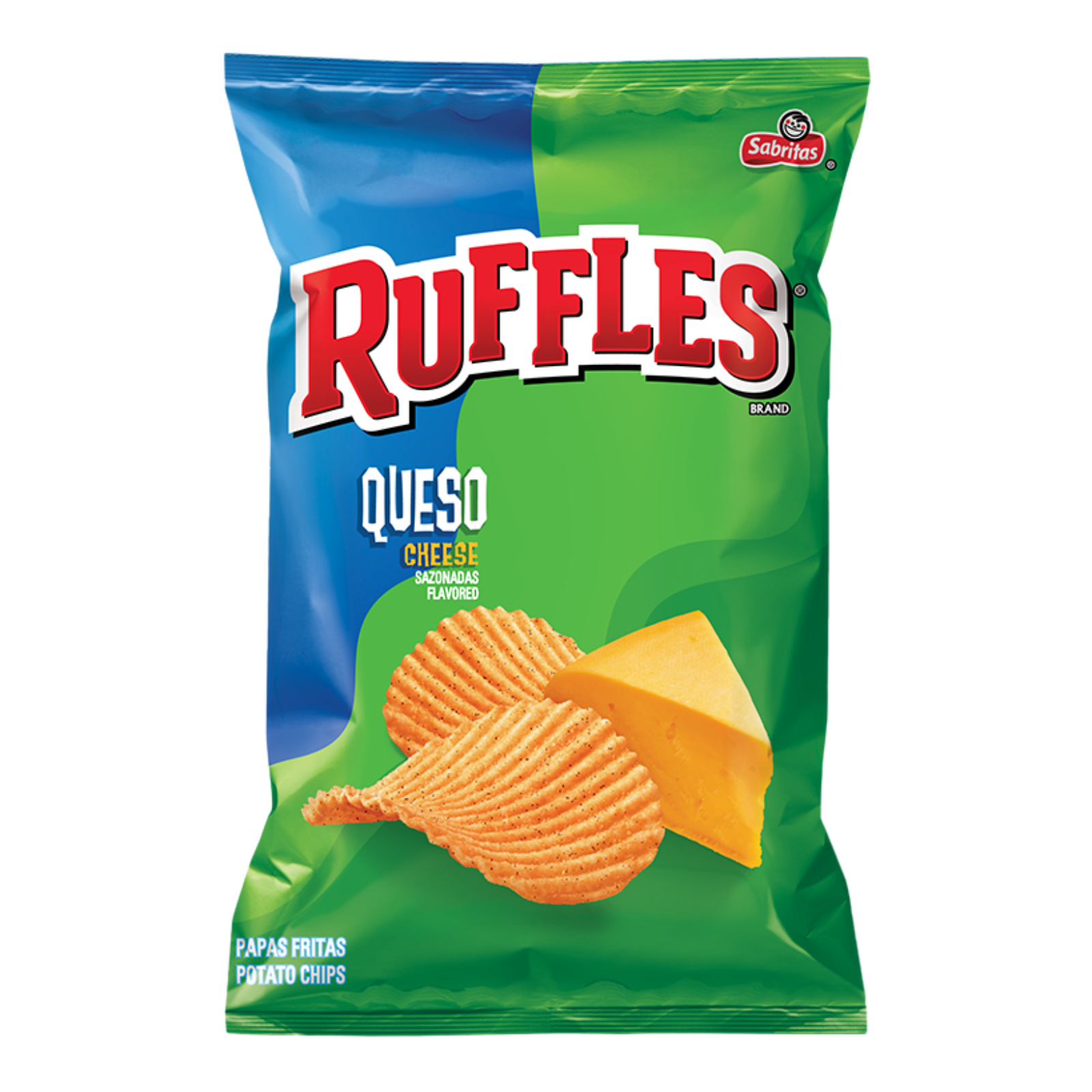 Buffolo Ruffles Ruffles Queso 43g – USA Bites
