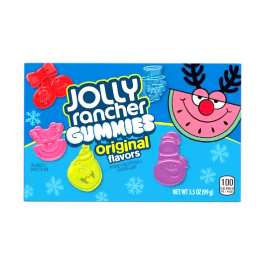Jolly Rancher Gummies Christmas Edition - 3.5oz (99g) - Theatre Box