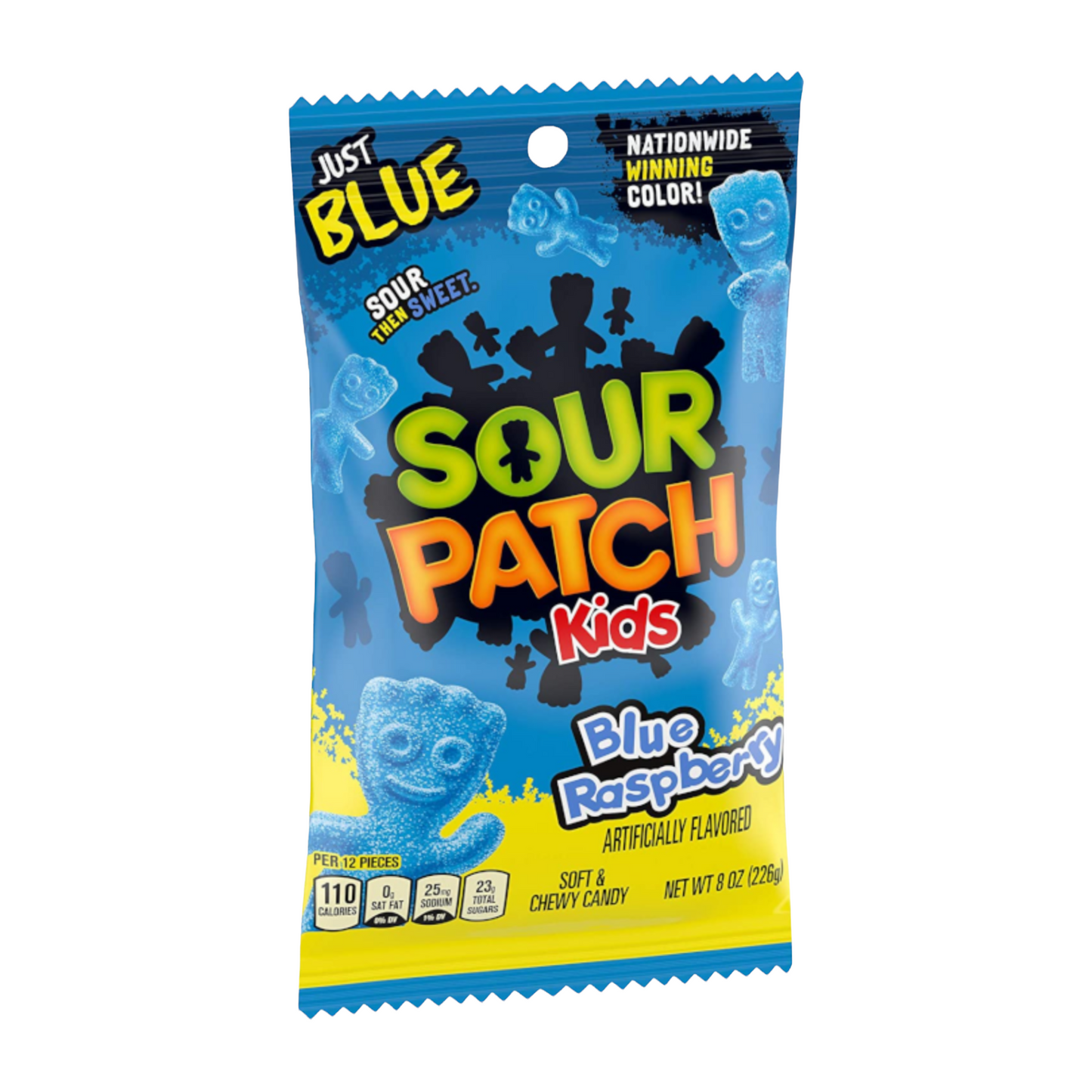 Sour Patch Kids Blue Raspberry - 8oz (226g)