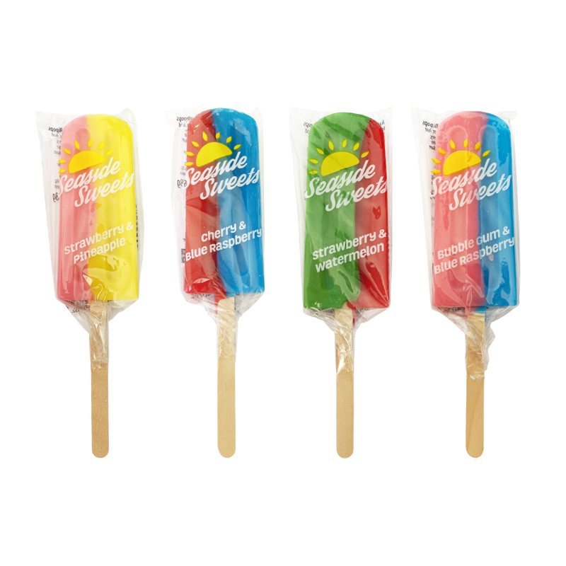 Seaside Sweets Ice Cream Lollies - 58g