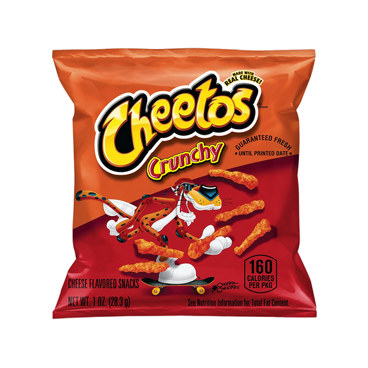 Frito Lay Cheetos Crunchy - 1oz (35g)