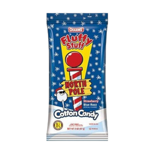 Charms Fluffy Stuff North Pole Cotton Candy (57g)