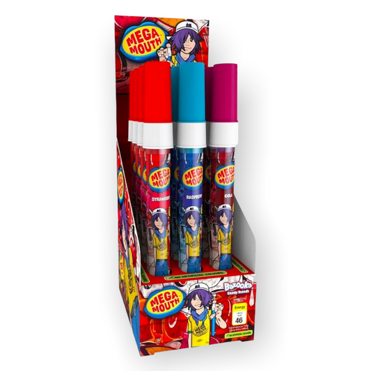 Bazooka Mega Mouth Candy Spray 23g