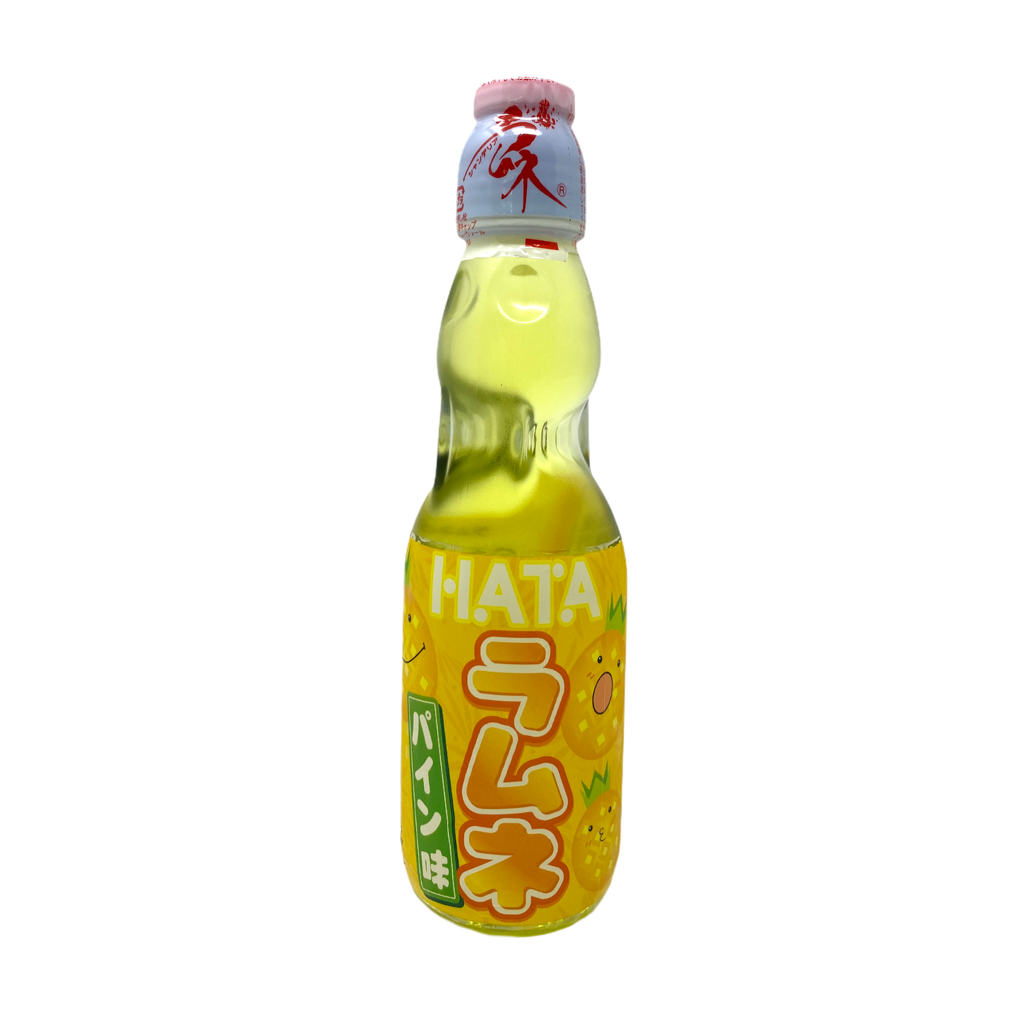 Hatakosen Pineapple Ramune Soda - 200ml