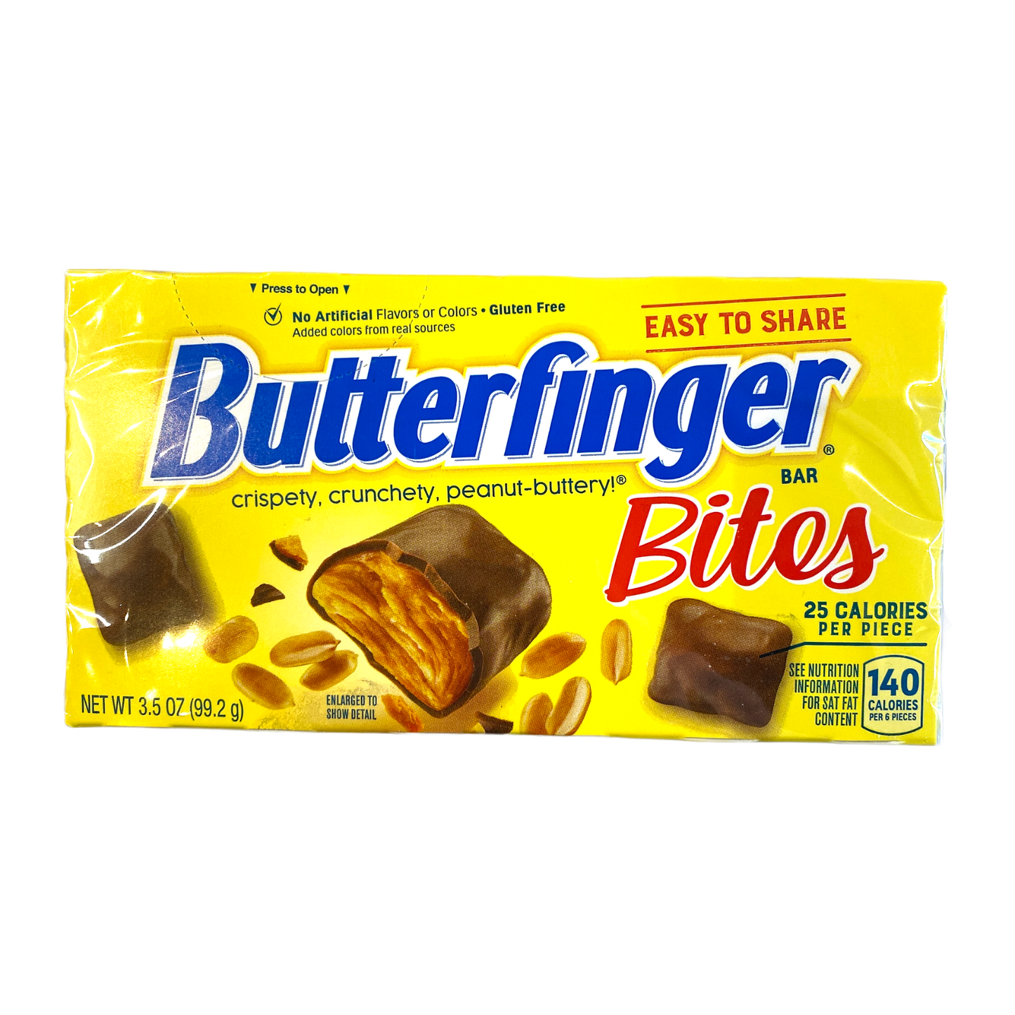 Butterfinger Bites Theatre Box 3.5oz (99.2g)