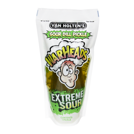 Van Holten's - Warheads SOUR Pickle-In-a-Pouch