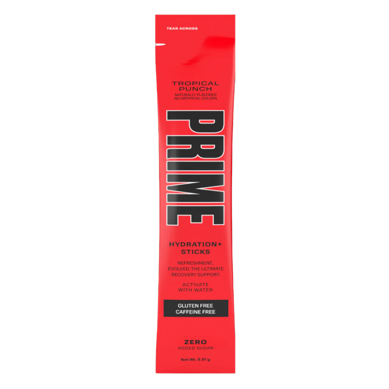 PRIME Tropical Punch Hydration Stick 9.51g (Single)