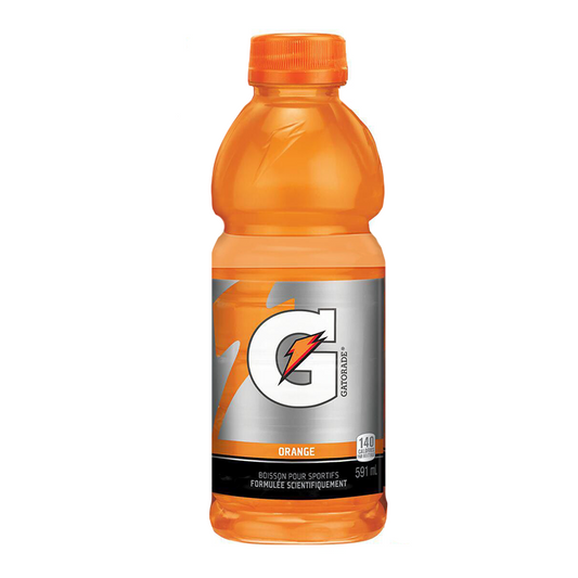 Gatorade Orange - 20fl.oz (591ml) [Canadian]