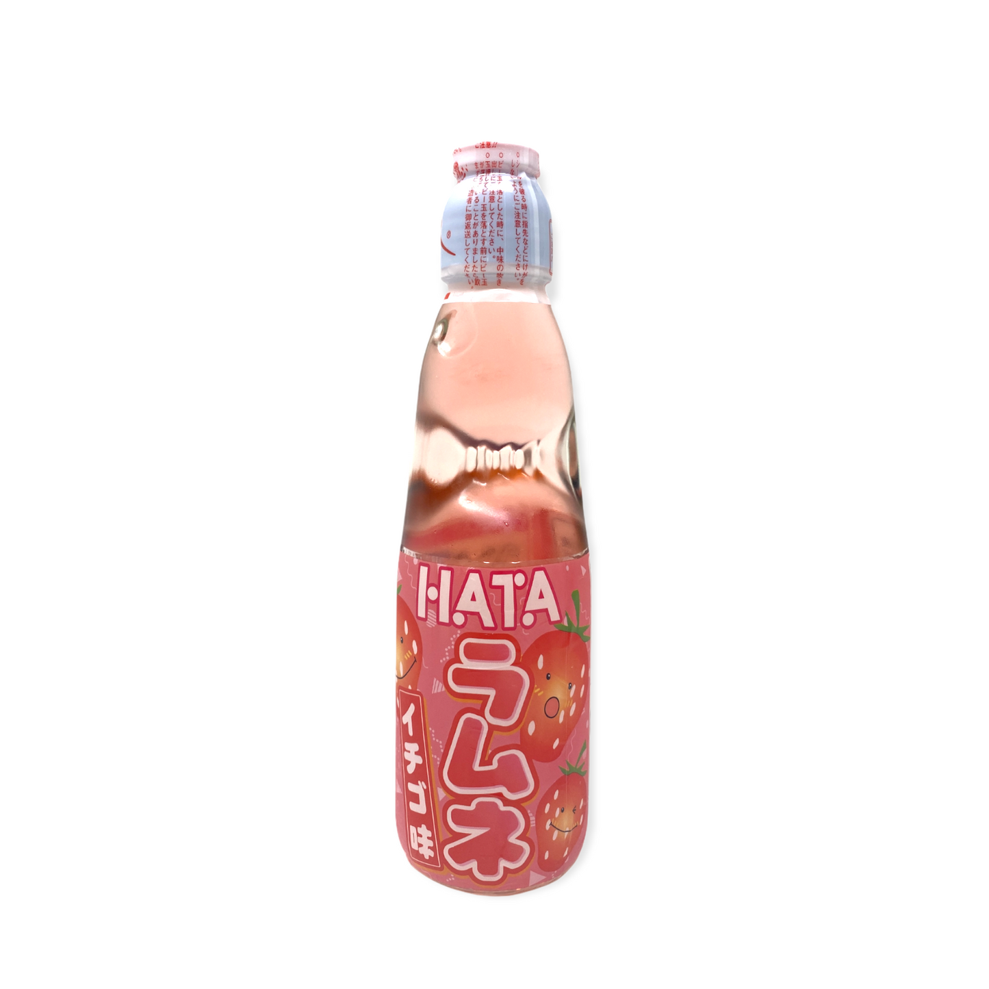 Strawberry Ramune Soda (200ml)