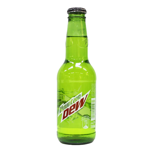 Mountain Dew, Glass Bottle, 250ml DUBAI IMPORT