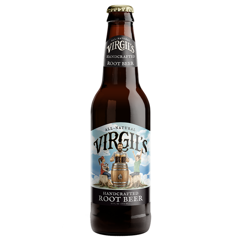 Virgil's Handcrafted Root Beer - 12fl.oz (355ml)