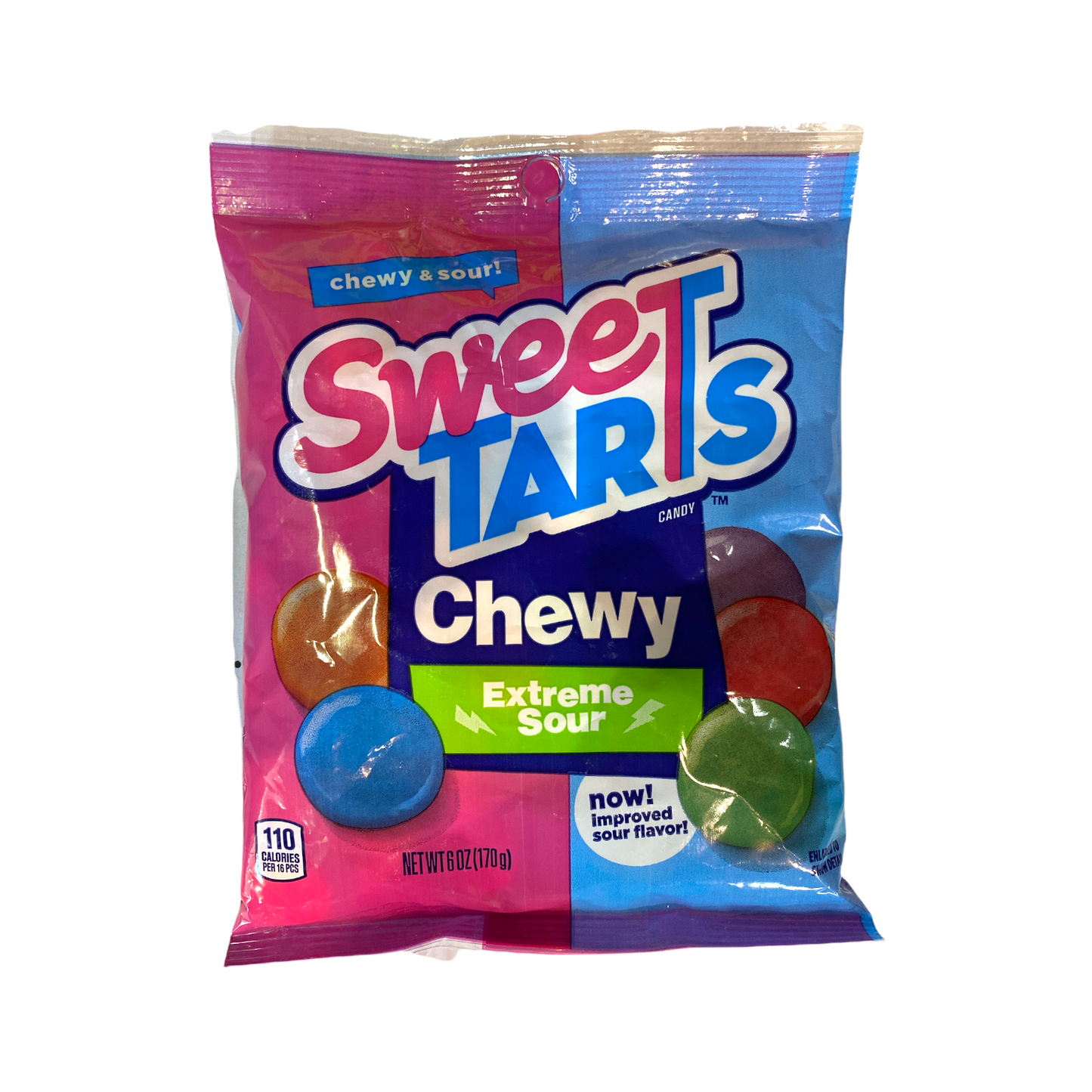 SweeTarts Chewy Extreme Sours - 6oz (170g)