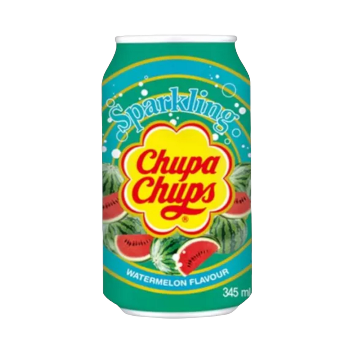Chupa Chups Watermelon Flavour Soda 345ml