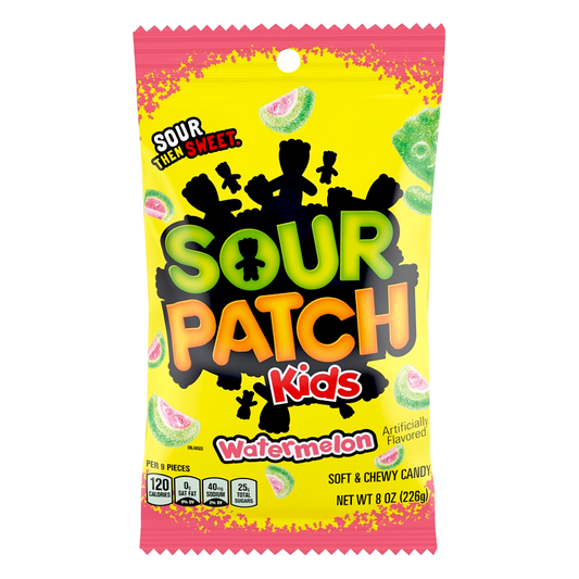 Sour Patch Watermelon - 8oz (226g)