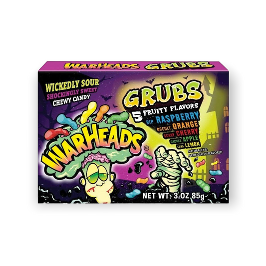 Warheads Grubs - 85g