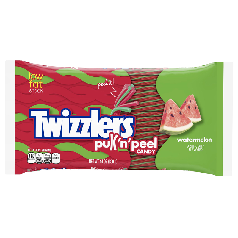 Twizzlers - Watermelon Pull N Peel - 14oz (397g)