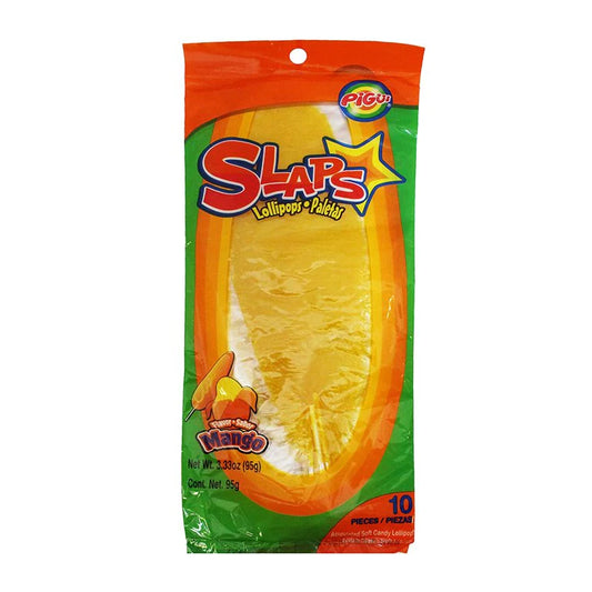 The Original Slaps Mango 10 Pack (Mexico) 100g