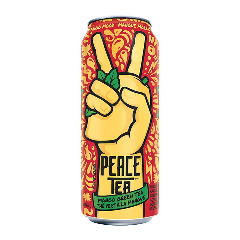 Peace Tea Mango Mood Green Tea - 23fl.oz (695ml)