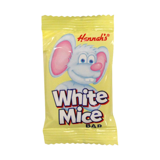 Hannah's White Mice 15p Bars