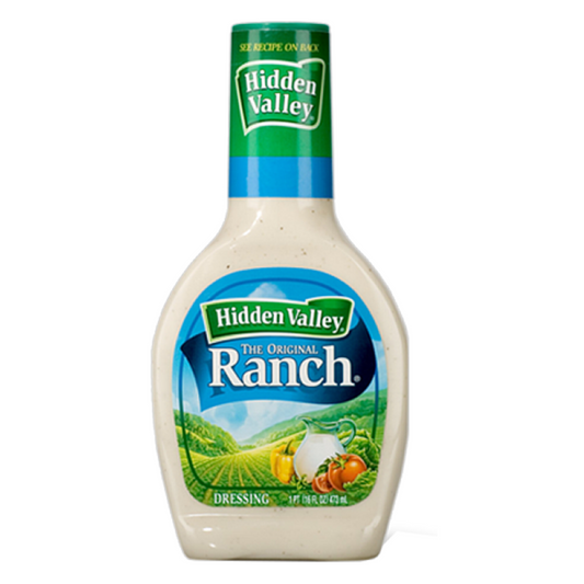 Hidden Valley Original Ranch Dressing 16oz (473ml)