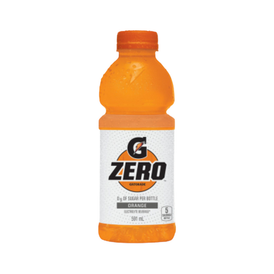 Gatorade Zero Orange 591ml - [Canadian]