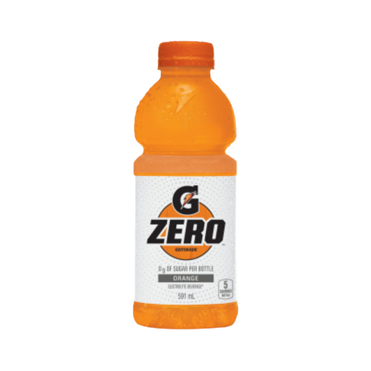 Gatorade Zero Orange - 20fl.oz (591ml) [Canadian]