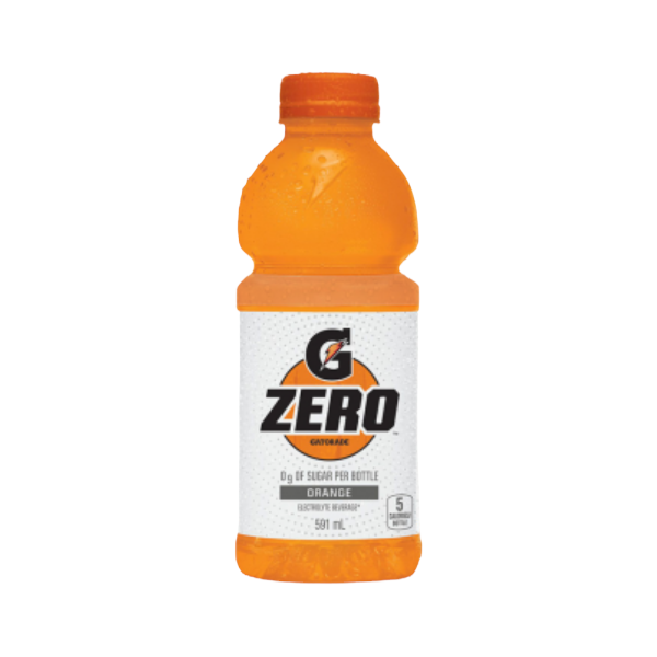 Gatorade Zero Orange - 20fl.oz (591ml) [Canadian] – USA Bites