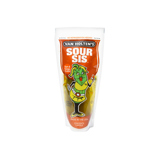 Van Holten's - Sour Sis Tart & Tangy Pickle-In-A-Pouch