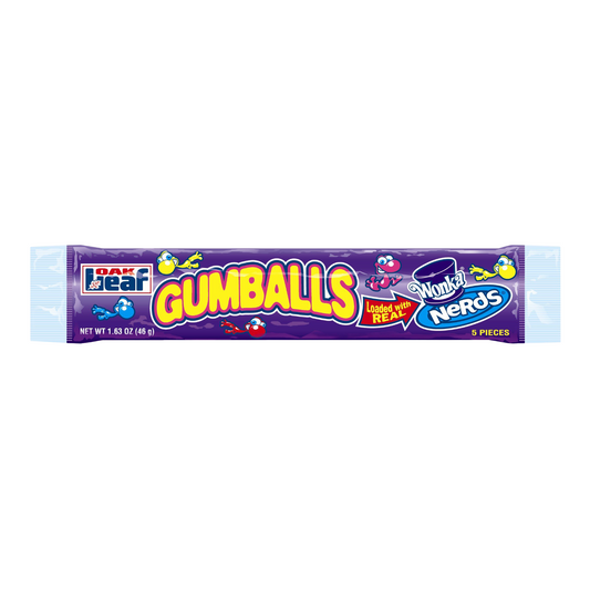 Nerds Gumball 5 Ball Tube 1.63oz (46g)