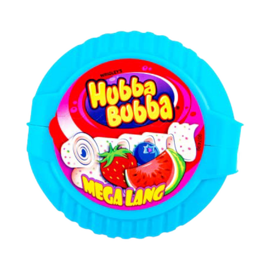 Hubba Bubba Triple Mix - Bubblegum Mega Long Tape
