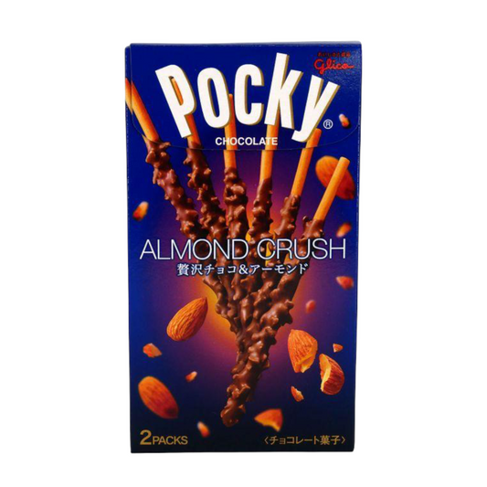 Almond Crush Chocolate Pocky Double Pack 46g