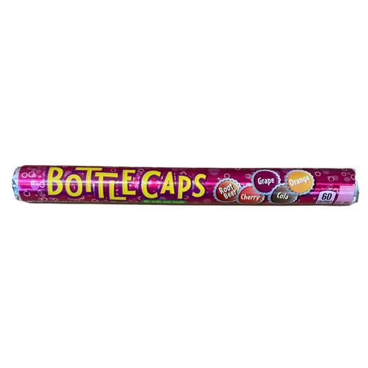 Wonka Bottlecaps - Roll 50.1g
