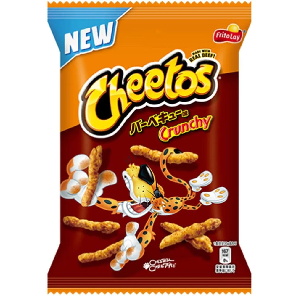 Cheetos - BBQ - 75g (Japan)