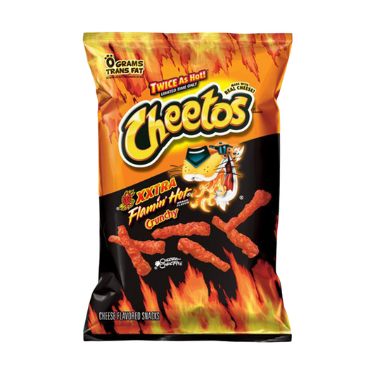 Cheetos Crunchy XXTRA Flamin' Hot - 2oz (56.7g)