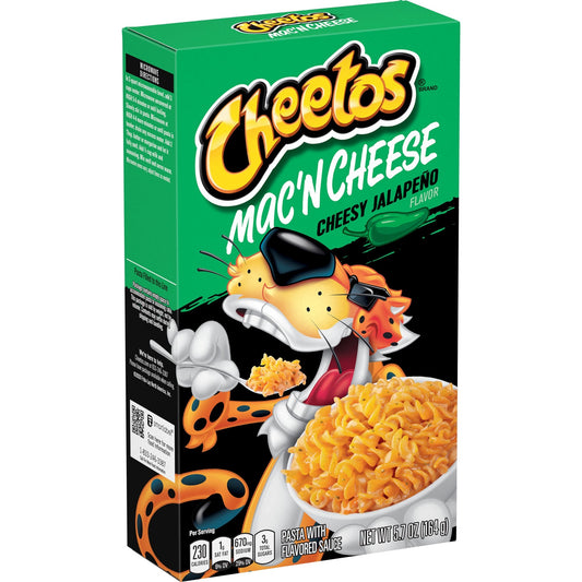 Cheetos Cheesy Jalapeno Mac 'n Cheese Box - 5.7oz (164g)