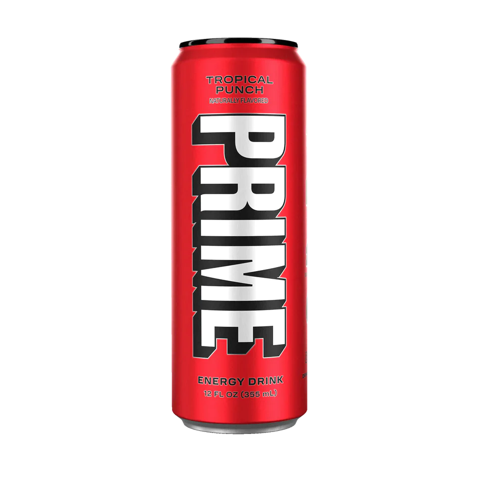 Prime Energy Tropical Punch 12fl oz (355ml)