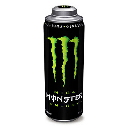 Monster Energy MEGA (U.S Import) BIG 24oz can