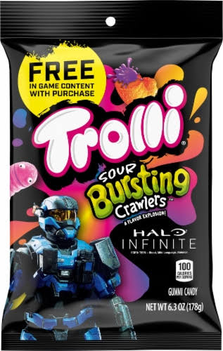 Trolli Bursting Crawlers -178g